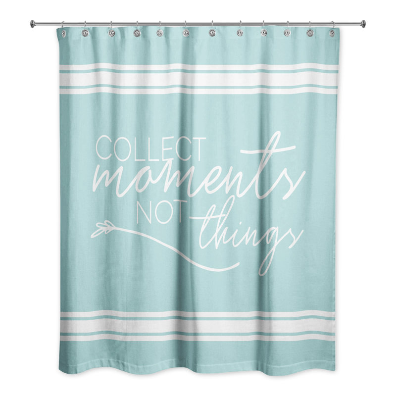 Rideau de douche Ringler Collect Moments Not Things