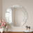 29.92 Inch Octagonal Living Room Mirror