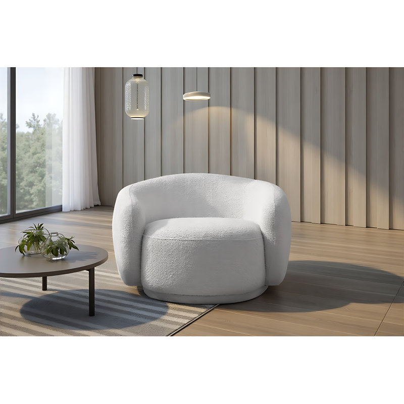 Dionicia Upholstered Barrel Chair