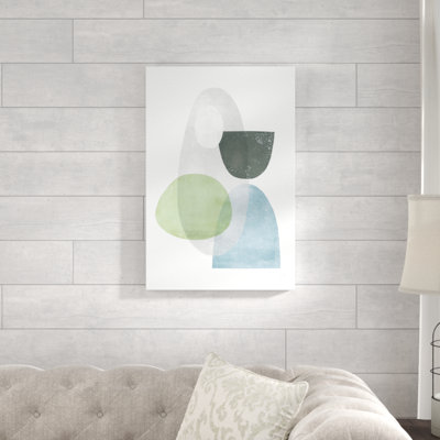 Whispers II by Moira Hershey - Wrapped Canvas Painting