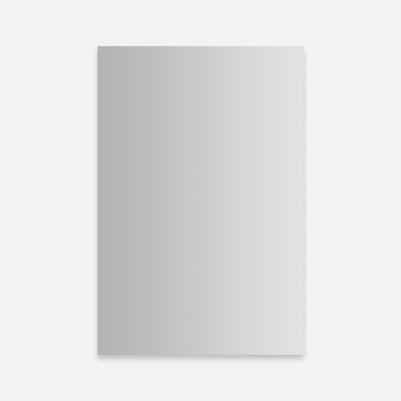 PL Portray Cabinet, Polished Edge, 30" H x 19.25" W x 4" D