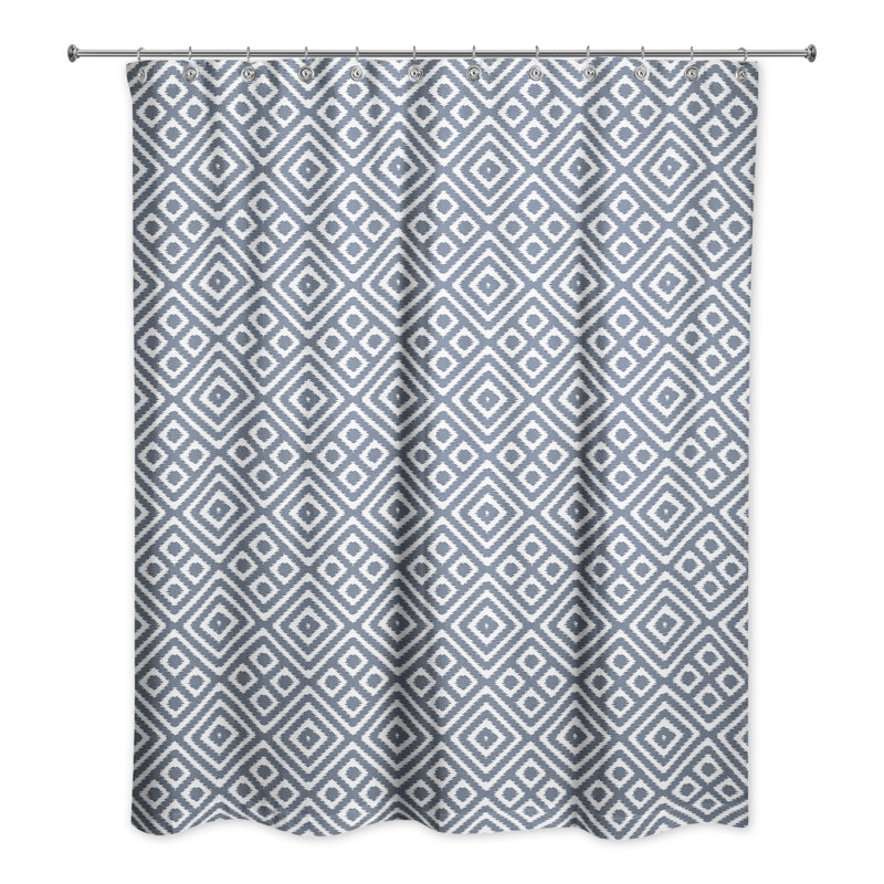 Ikat Shower Curtain