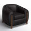 Fauteuil demi-tonneau de 38 po Bruno-91075745