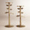 Tindra 2-Piece Aluminum Candlestick Set