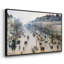 Paysage rétro - Toile tendue avec châssis encadré CCD-765513847-765513854
