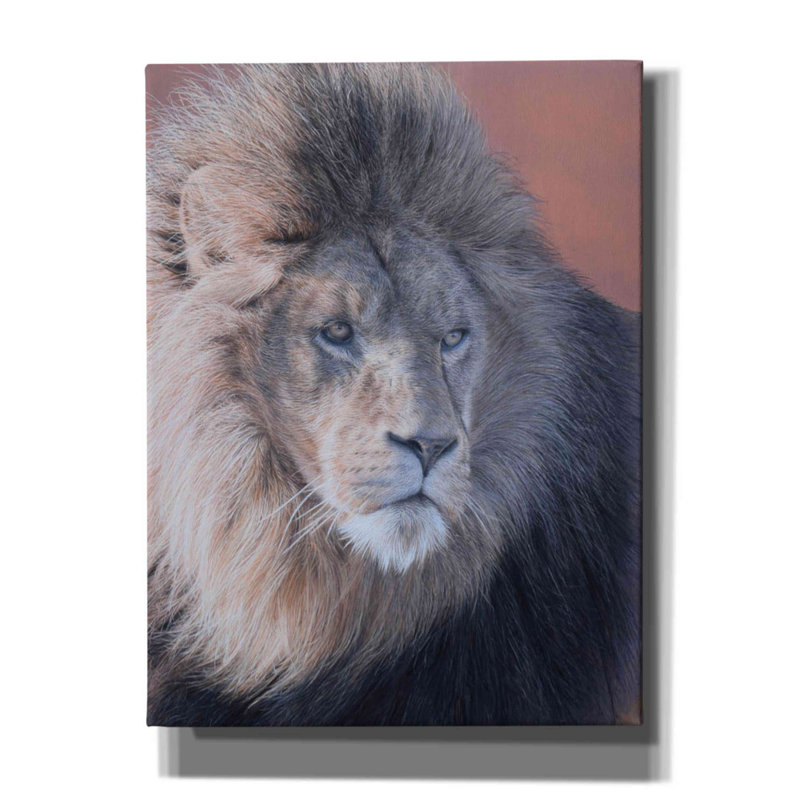 Christian par Sam Dolman - reproduction d'art sur toile tendue, H 16 po x l 12 po x P 0,75 po