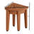 Patented Kai Petite Corner Teak Shower Bench-902100919-902100904