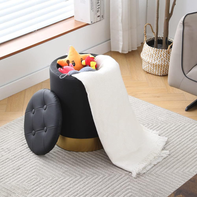 Manufactured Wood Accent Stool