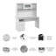 Bureau d'ordinateur avec huche Ozro-1120344956-1088607796