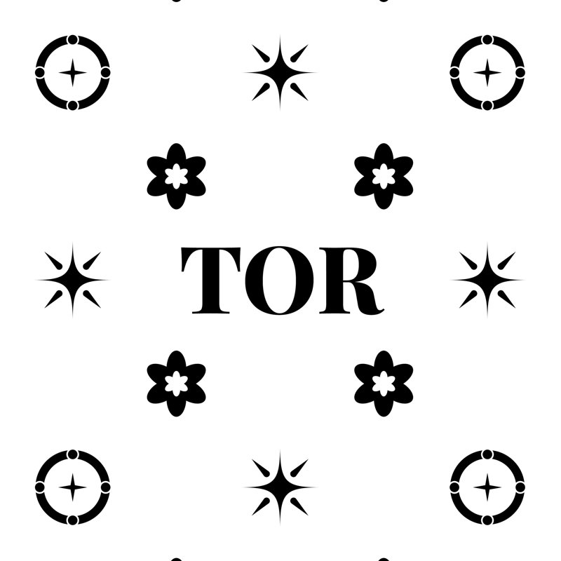 Coussin en coton Toronto, Toronto / noir / blanc, H 26 po x l 26 po