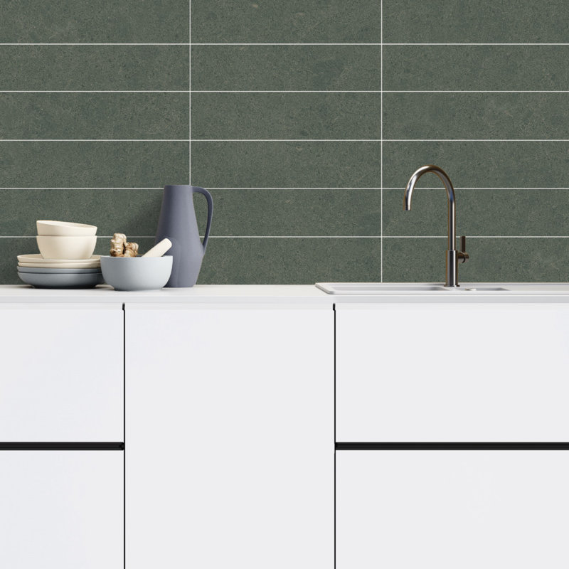 Artistic Freedom 6"X24" Porcelain Stone Look, Pine