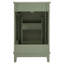 Petit meuble-lavabo moderne avec lavabo en céramique-579109381