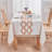 Linen-Like Diamond Checkered Embroidery Tablecloth with Fringe-461847424-462878125