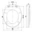 Soft Close Round Toilet Seat