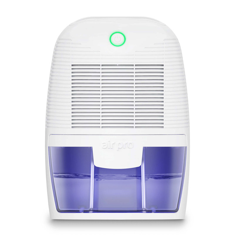 Mini Dehumidifier Portable Electric Mould & Damp Remover 600ml, White