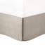 Édredon taupe 7 pièces pour très grand lit - Design avec détails rembourrés l 104 po x L 92 po et plus Lavable à la machine Élégant touffetage à la machine l 72 po x L 84 po + P 15 po Coussin décoratif-121299611-121299615