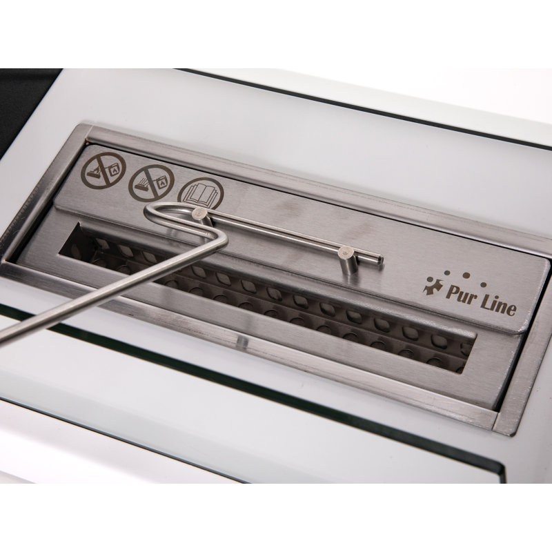 Tyrone Belfry Heating 60cm W Lacquered Bio-Ethanol Fireplace