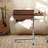 Klarel Adjustable Rolling Laptop Desk with Mouse Tray