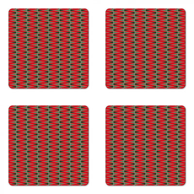 Sous-verre géométrique