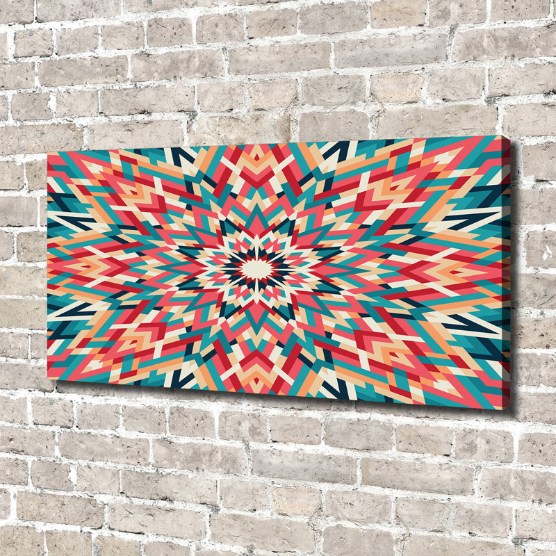 Kaleidoscope - No Frame Print on Canvas