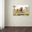 Armand «Lion», reproduction sur toile-21650555