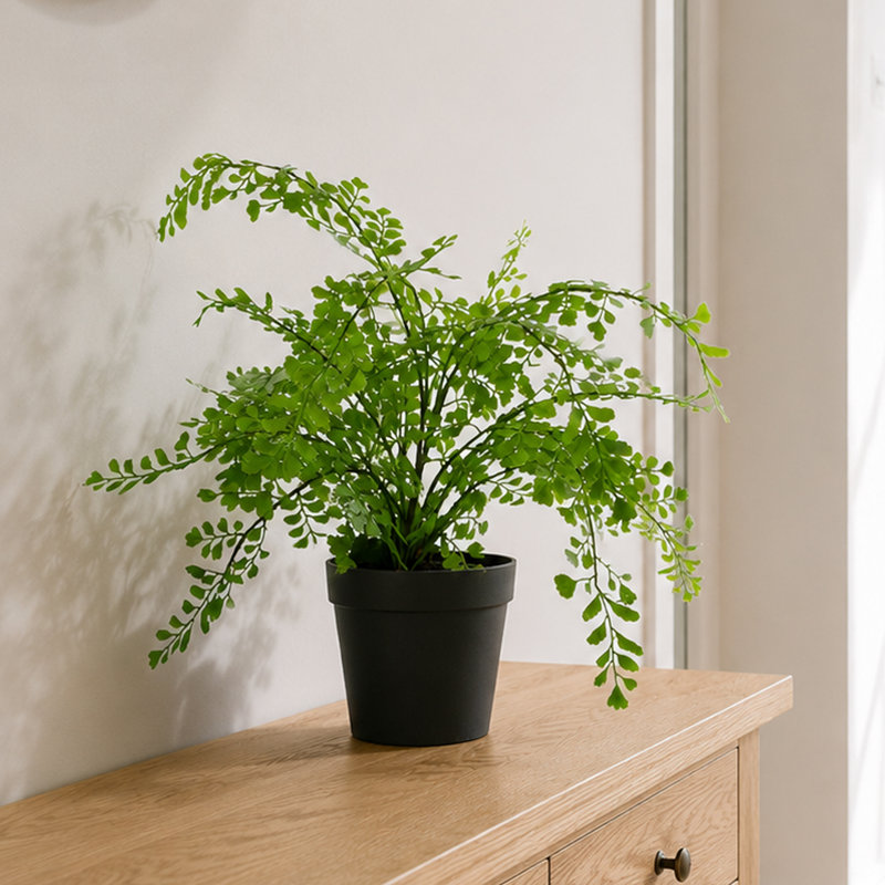 35cm Faux Plant in Pot Liner