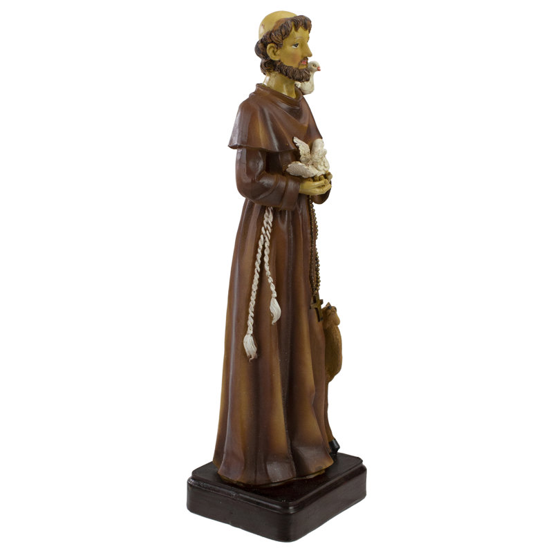 Figurine 12,5 "Saint-François d'Assise