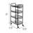 33'' H x 17.7'' W Utility Cart with Wheels