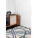 Kelly Wearstler Channels Indigo Runner Area Rug