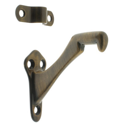 Solid Brass Hand Rail Bracket