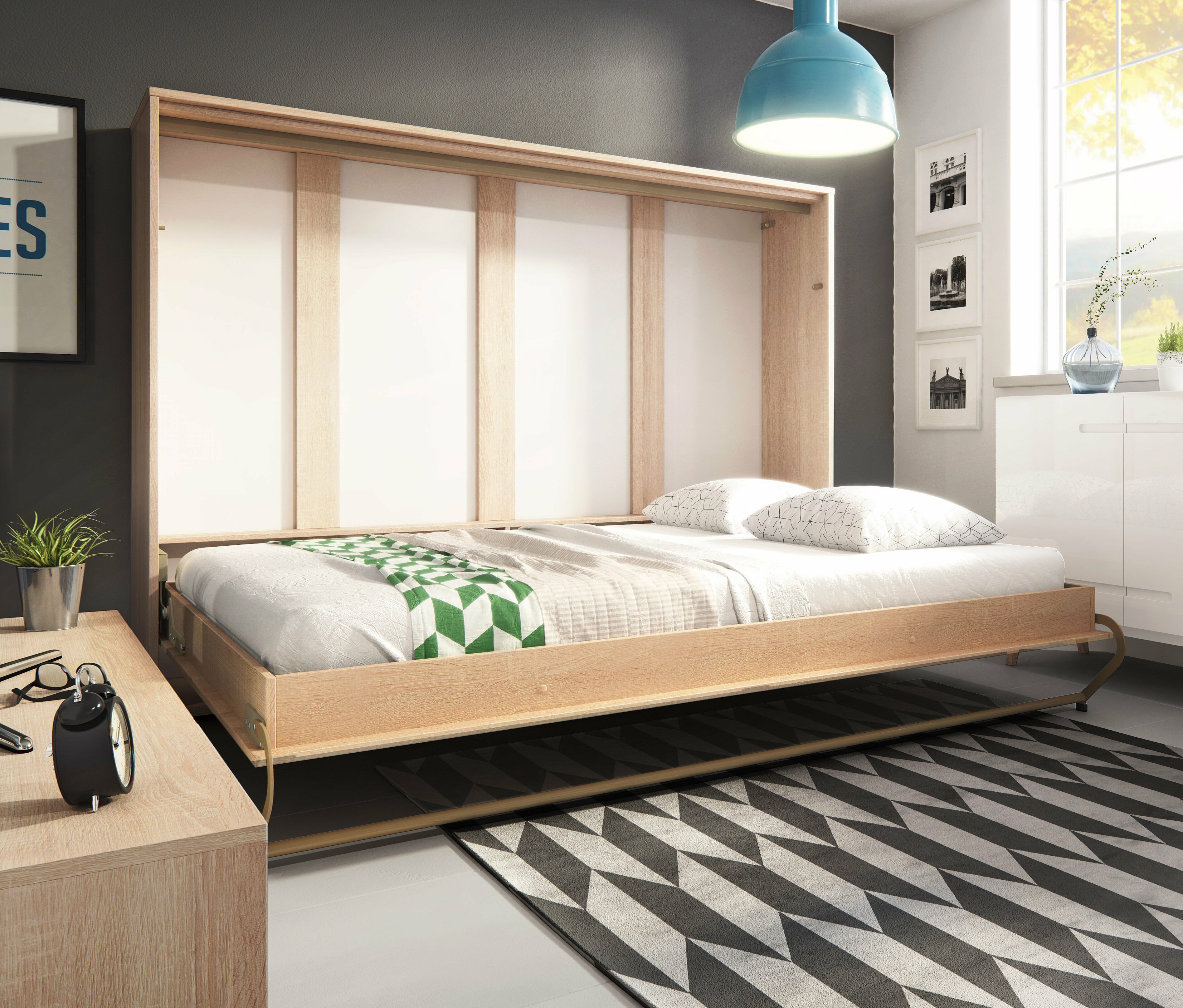 Foldable bed online with storage