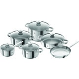Joy 11 Piece 18/10 Stainless Steel Cookware Set