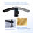Deck Waterfall Faucet with Diverter-73811898