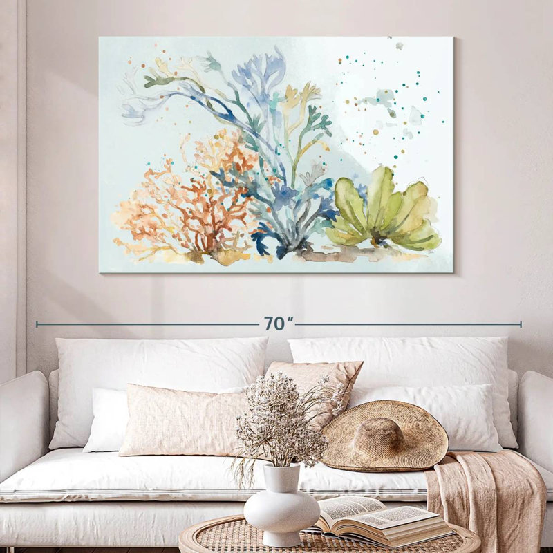 Brampt Under The Sea Plants, 34" H x 51" W