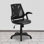 Mid-Back Designer Mesh Swivel Task Office Chair with Open Arms