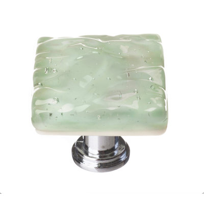 Glacier Square Cabinet Knob