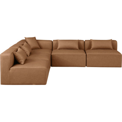 Ivion Upholstered L-Shaped Sectional Reversible