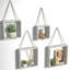 Tablette flottante en bois massif Mekela-593165603