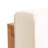 Patio X-Back Right Corner Bench, Beige-703533190