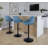 Najrin Adjustable Upholstered Bar Stool with Rounded T Footrest (Set of 2)-103486457