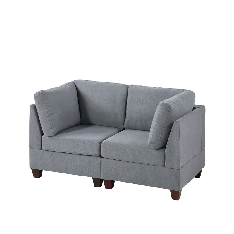 Ensemble modulaire - 2 pièces en gris