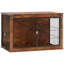 Dog Crate Furniture with Openable Top Two Doors for Dogs-108891019