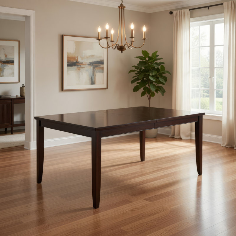 Angelica 42 " Extendable Rectangular Dining Table