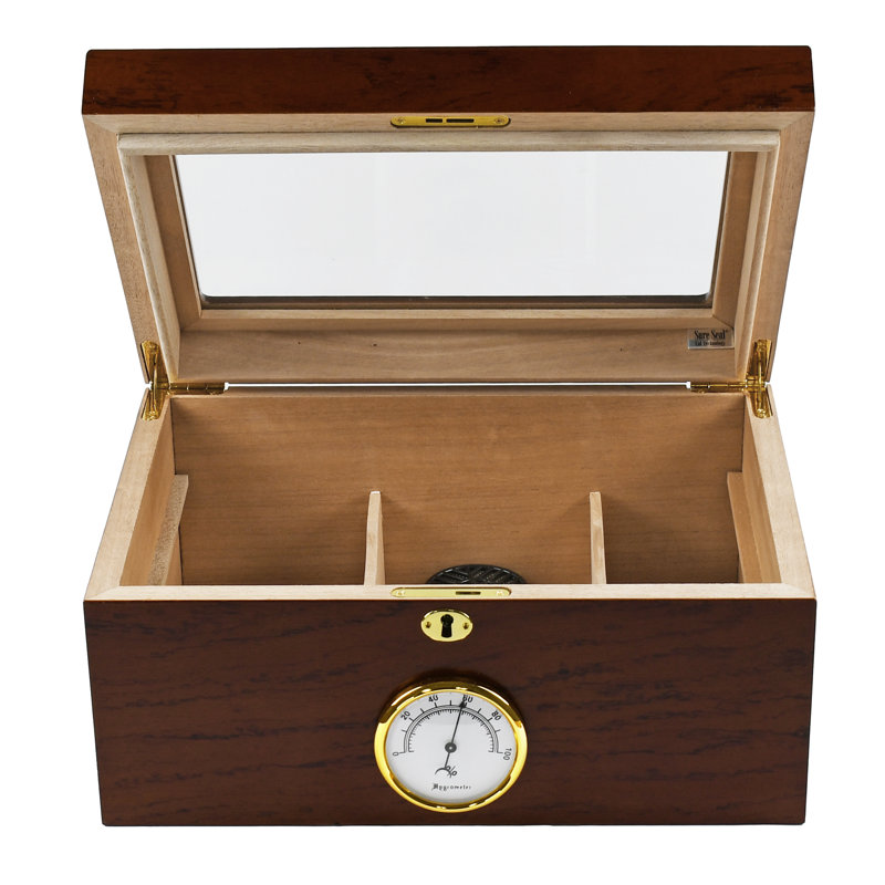 Whitfield Wood Cigar Humidor