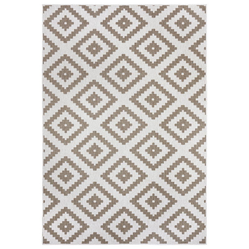 Malta Flatweave Linen Rug, Rectangle 160 x 230cm