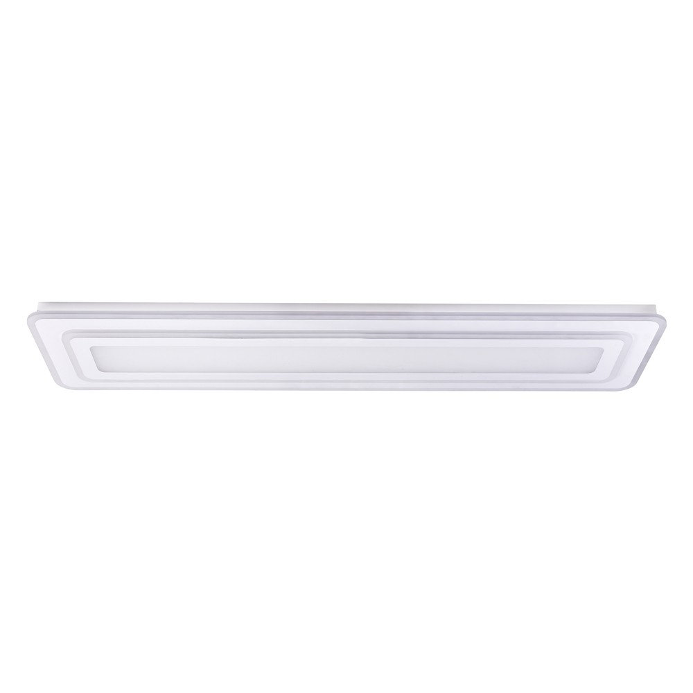 LED-Deckenleuchte 1-flammig Atharva, 120 cm