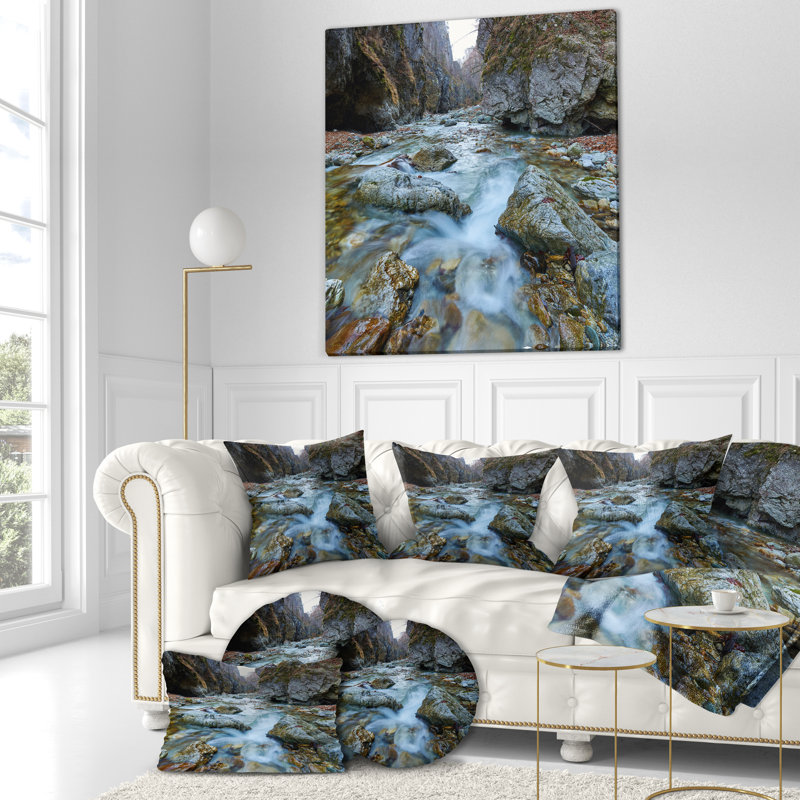Coussin Landscape, 16 po x 1 po, Coussin décoratif
