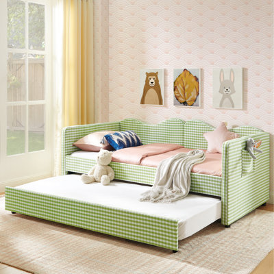 Lits avec rangement, lit de jour extensible en bois et bois aggloméré pour petites pièces
