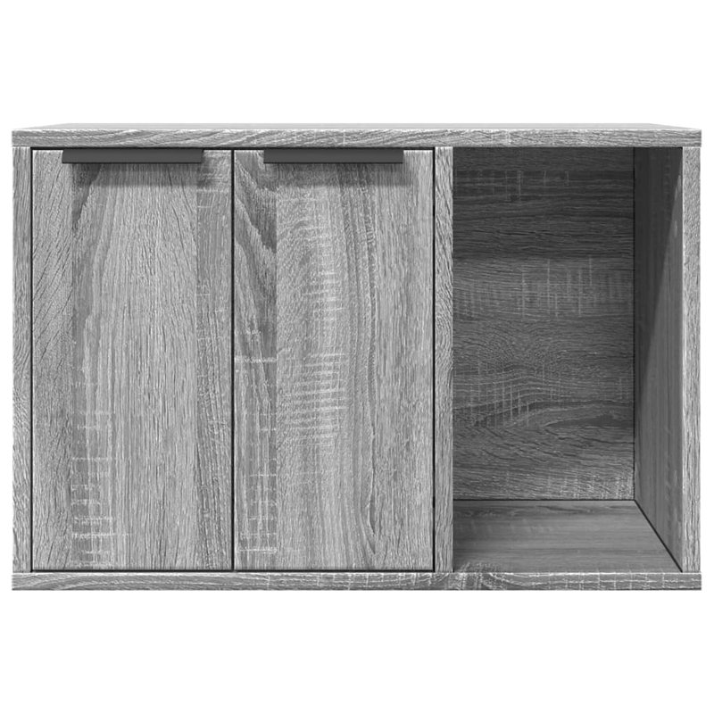 Engineered Wood Stocking Holder, Grey sonoma