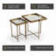 Beenu Tray Top Side Table Set